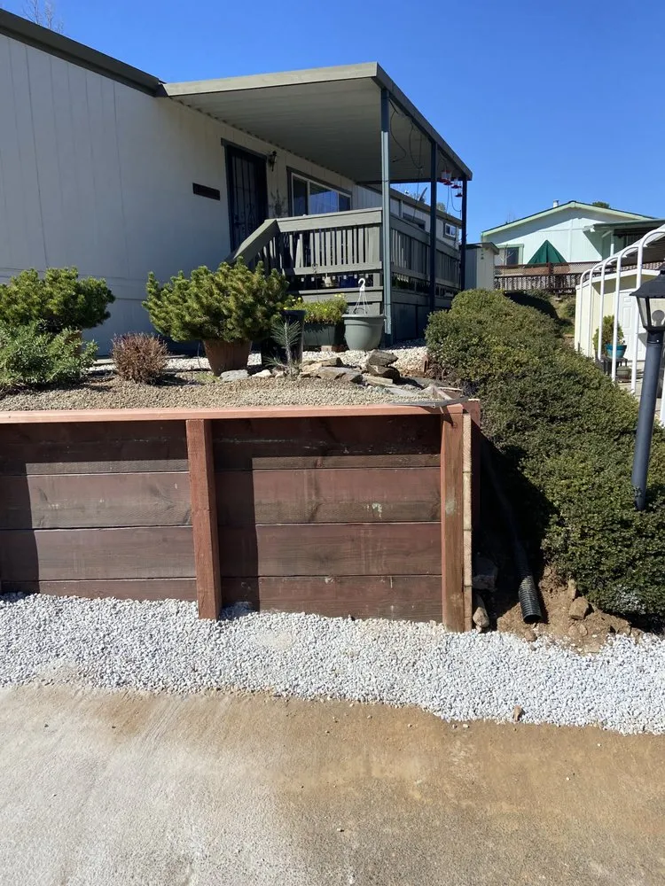 Custom outdoor landscaping for year-round maintenance across Sonora, CA - Gibson Custom Landscape