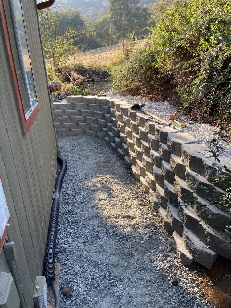Custom outdoor landscaping for outdoor upgrades across Sonora, CA - Gibson Custom Landscape