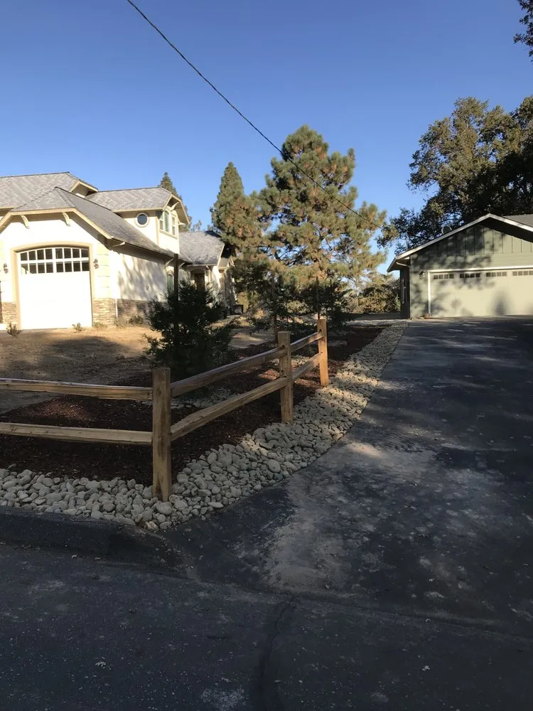 Expert garden landscaping in Sonora, CA by Gibson Custom Landscape