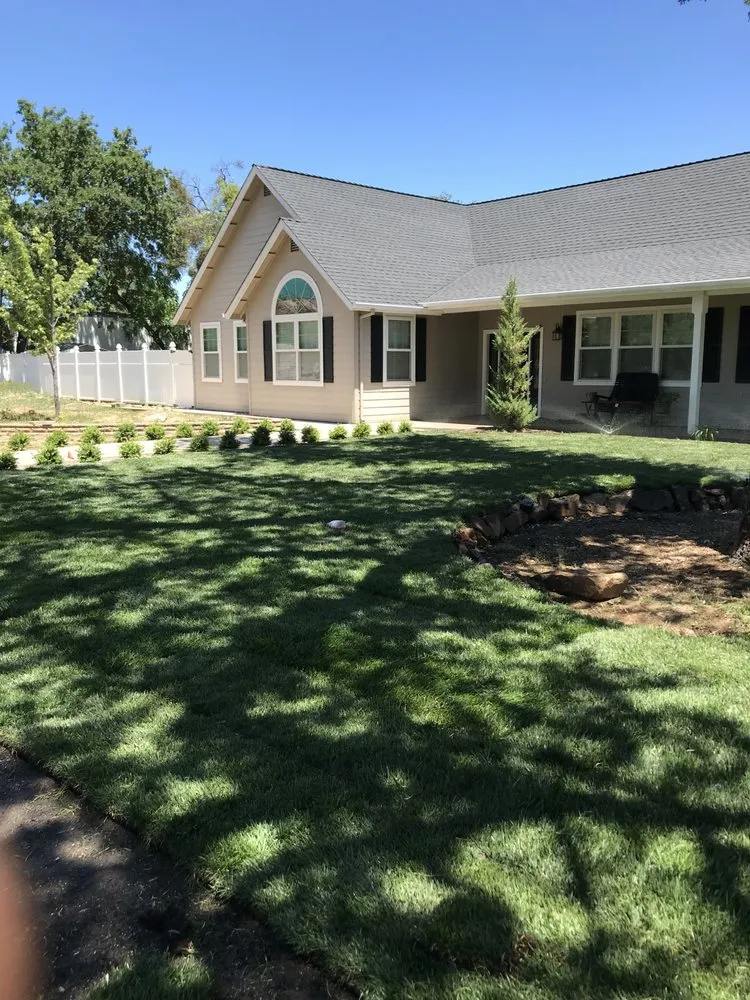 Expert lawn mowing service in Sonora, CA by Gibson Custom Landscape