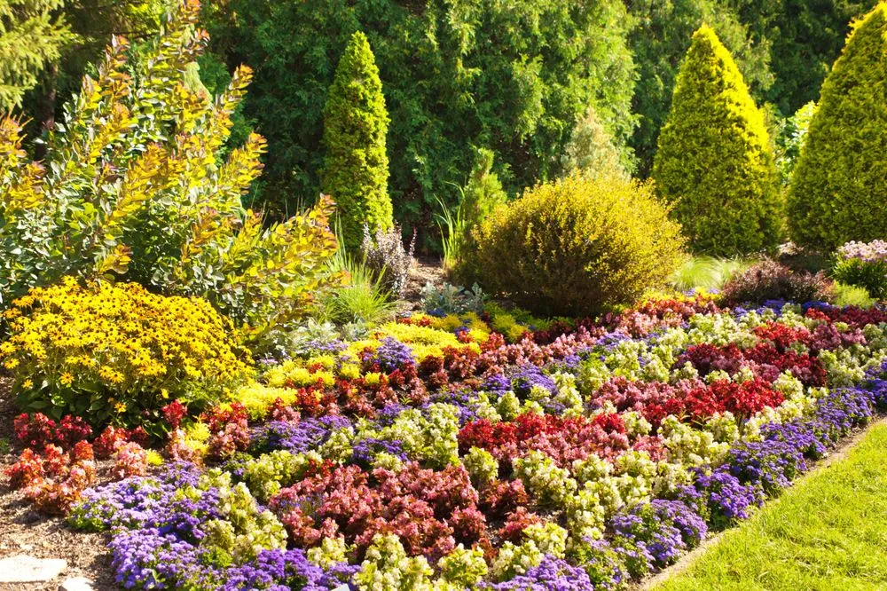 Professional landscaping services for homes in Denver, NC by Gibson Gardens