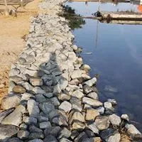 Custom garden landscaping in Church Hill, MD by Gibson Grounds
