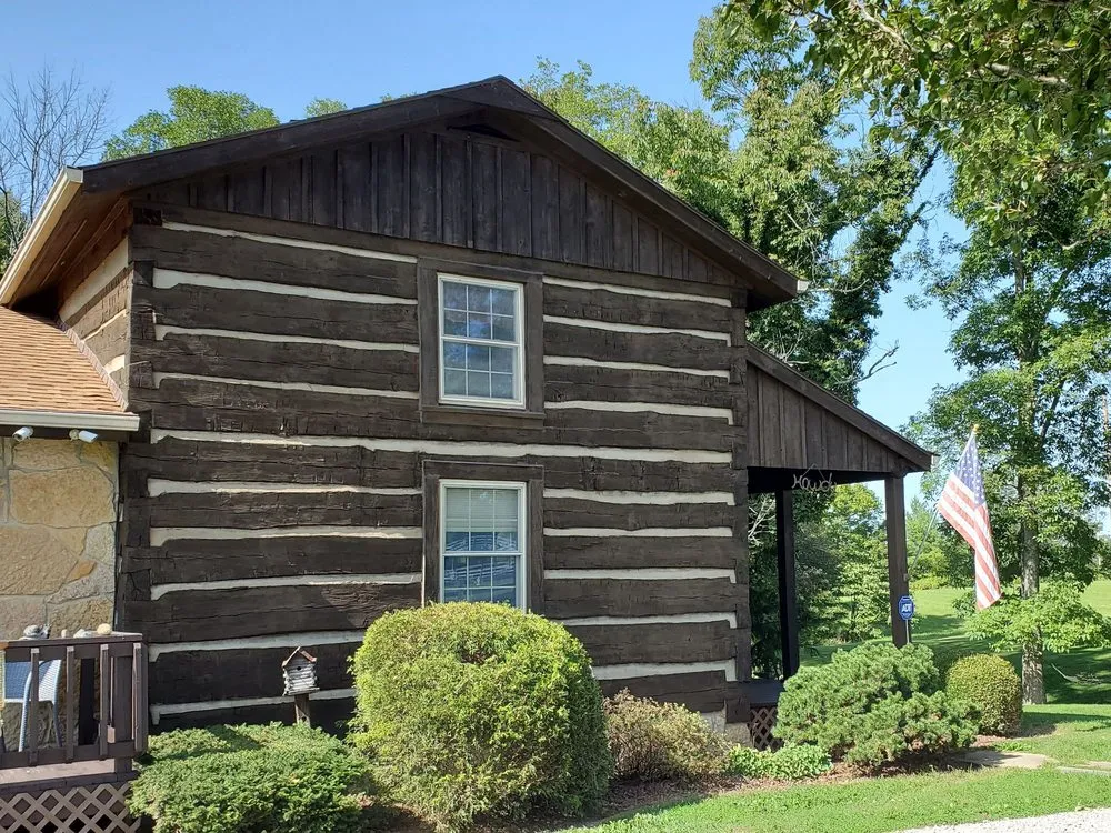 Professional landscape installation in West Union, OH by Gibson Handyman & More