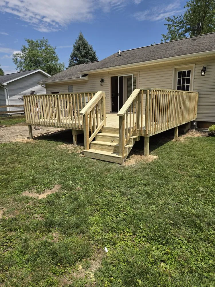 Professional yard cleanup service for beautiful yards across West Union, OH - Gibson Handyman & More