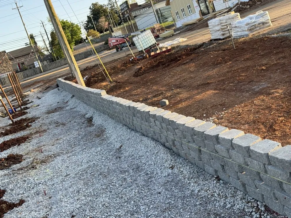 Trusted landscape design in Sharps Chapel, TN by Gibson Land Services