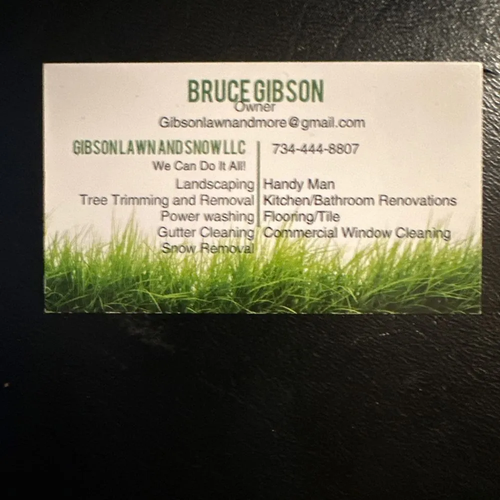 Trusted yard maintenance in Wayne, MI by Gibson Lawn and Snow