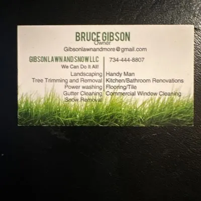 Gibson Lawn and Snow Logo