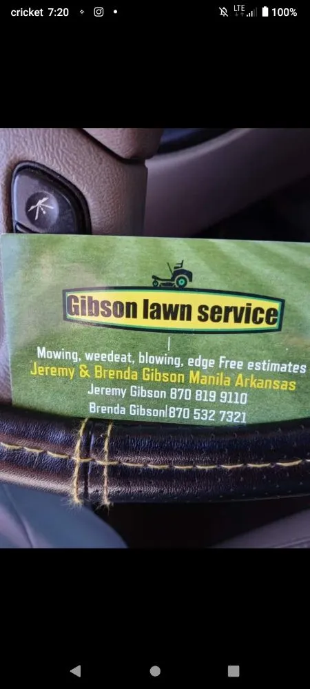 Custom lawn mowing service for outdoor upgrades in Manila, AR by Gibson Lawn Service