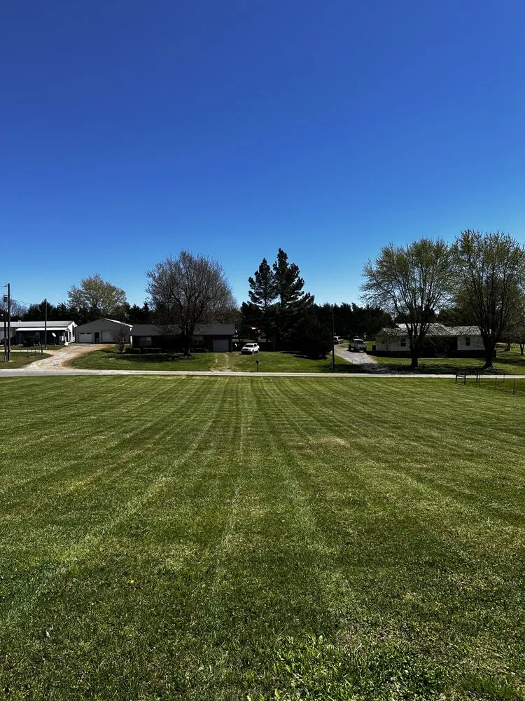 Professional outdoor landscaping with custom design across Fayetteville, TN - Gibson Lawncare