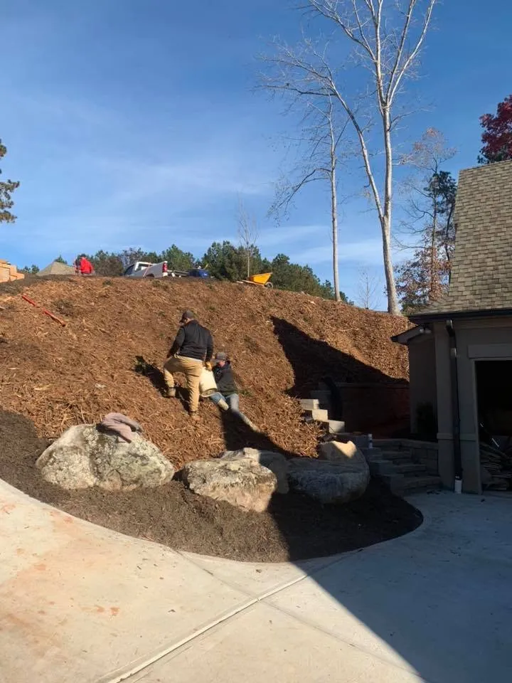 Professional yard maintenance in York, SC by Gibson LawnCare