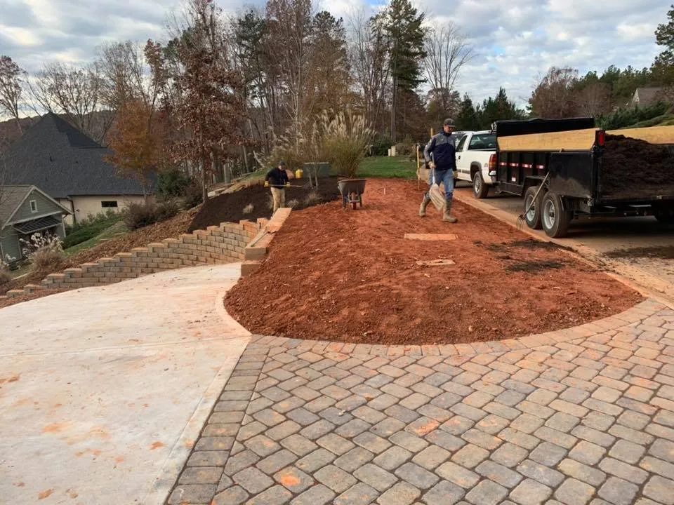 Expert yard cleanup service for year-round maintenance in York, SC by Gibson LawnCare