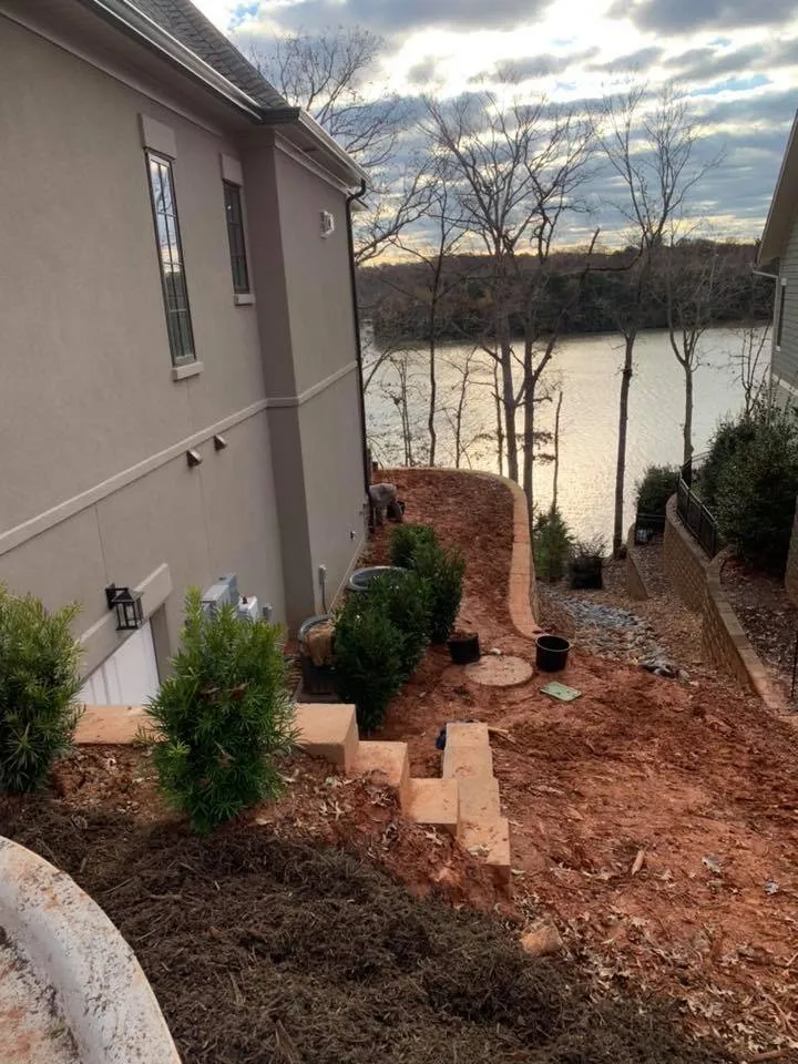 Top-rated landscaping services for year-round maintenance in York, SC by Gibson LawnCare