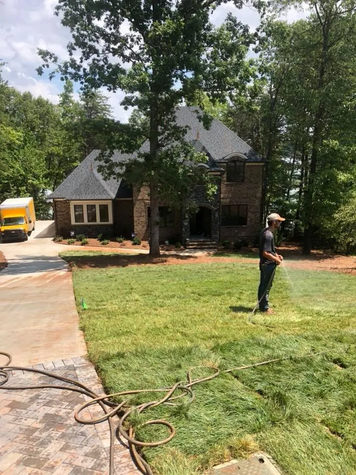 Reliable landscape design for homes in York, SC by Gibson LawnCare