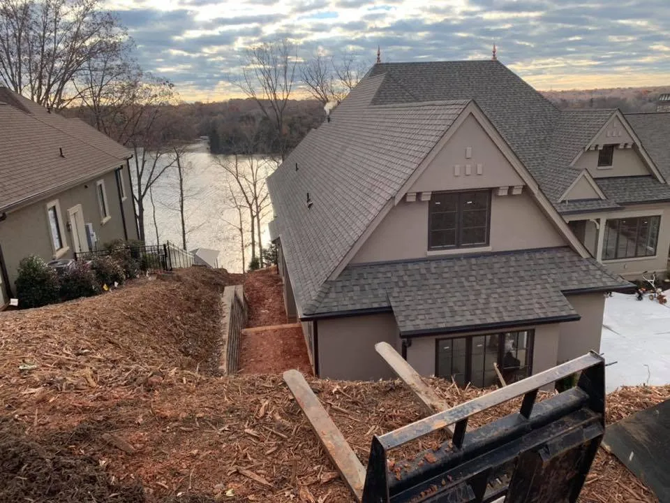 Custom yard cleanup service for beautiful yards in York, SC by Gibson LawnCare