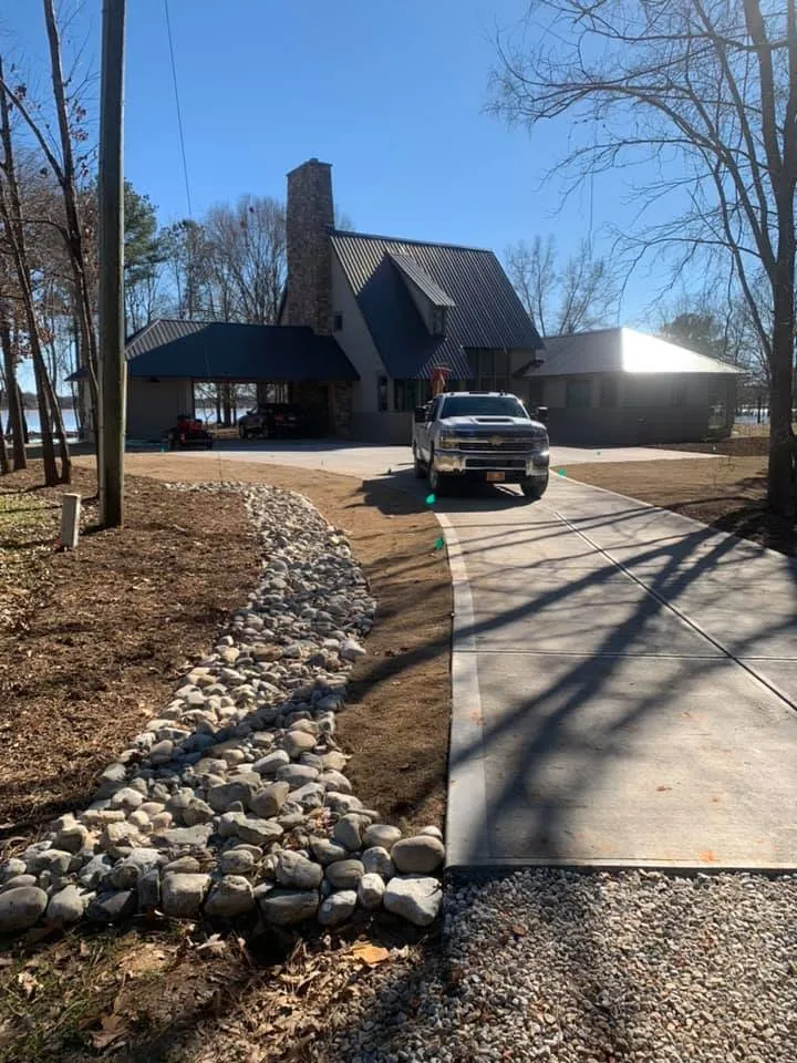 Top-rated residential landscaping for outdoor upgrades in York, SC by Gibson LawnCare