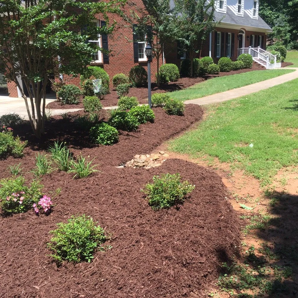 Professional yard maintenance for year-round maintenance in York, SC by Gibson LawnCare