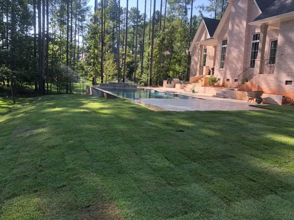 Reliable yard maintenance in York, SC by Gibson LawnCare