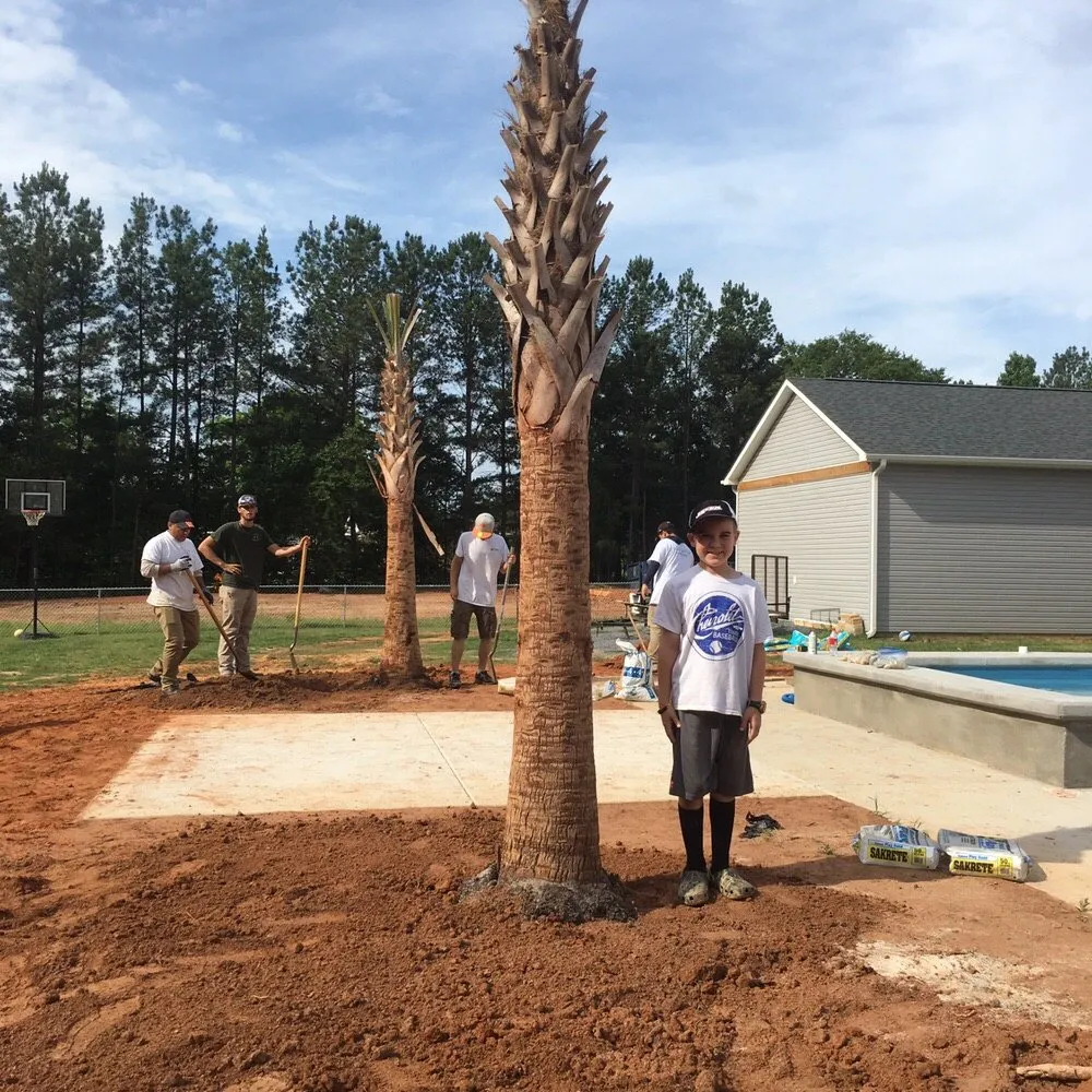 Reliable landscape design for year-round maintenance in York, SC by Gibson LawnCare