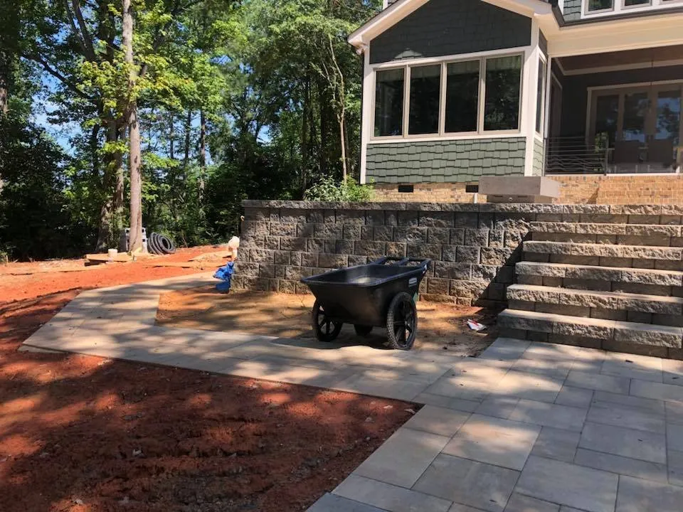 Professional yard maintenance for year-round maintenance in York, SC by Gibson LawnCare