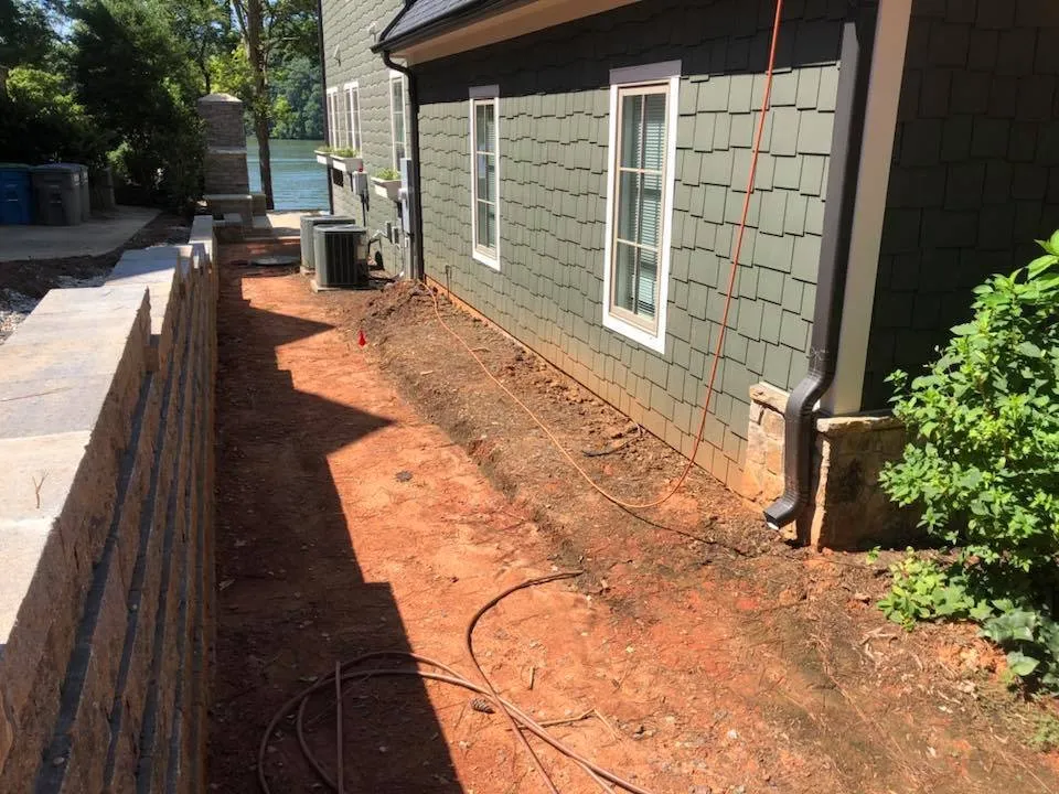 Professional lawn mowing service for homes in York, SC by Gibson LawnCare