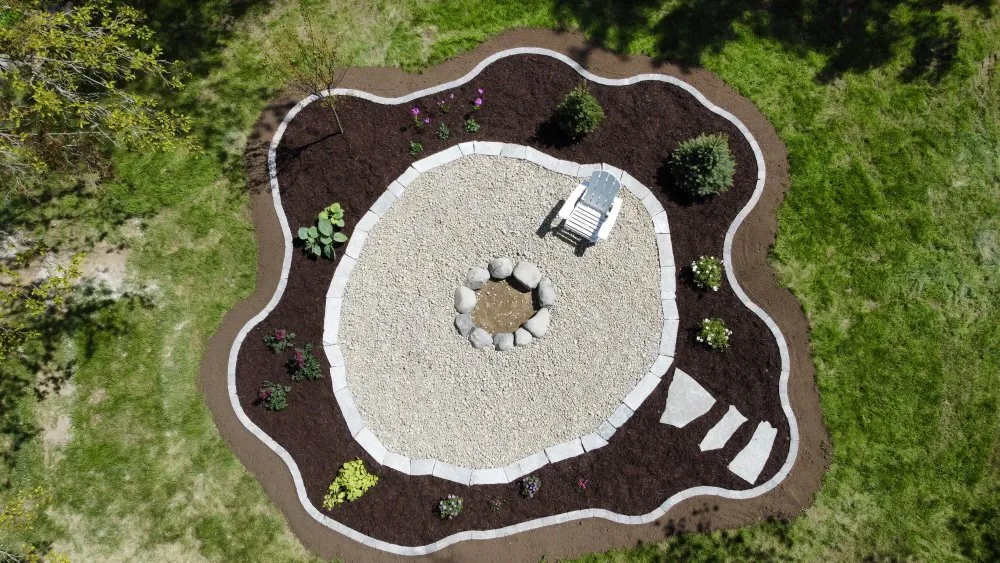 Affordable landscaping services for residential properties across Bloomington, IL - Gibson Mowing & Landscape