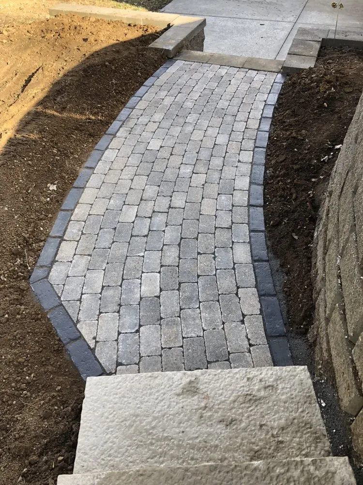 Custom garden landscaping for beautiful yards across Bloomington, IL - Gibson Mowing & Landscape