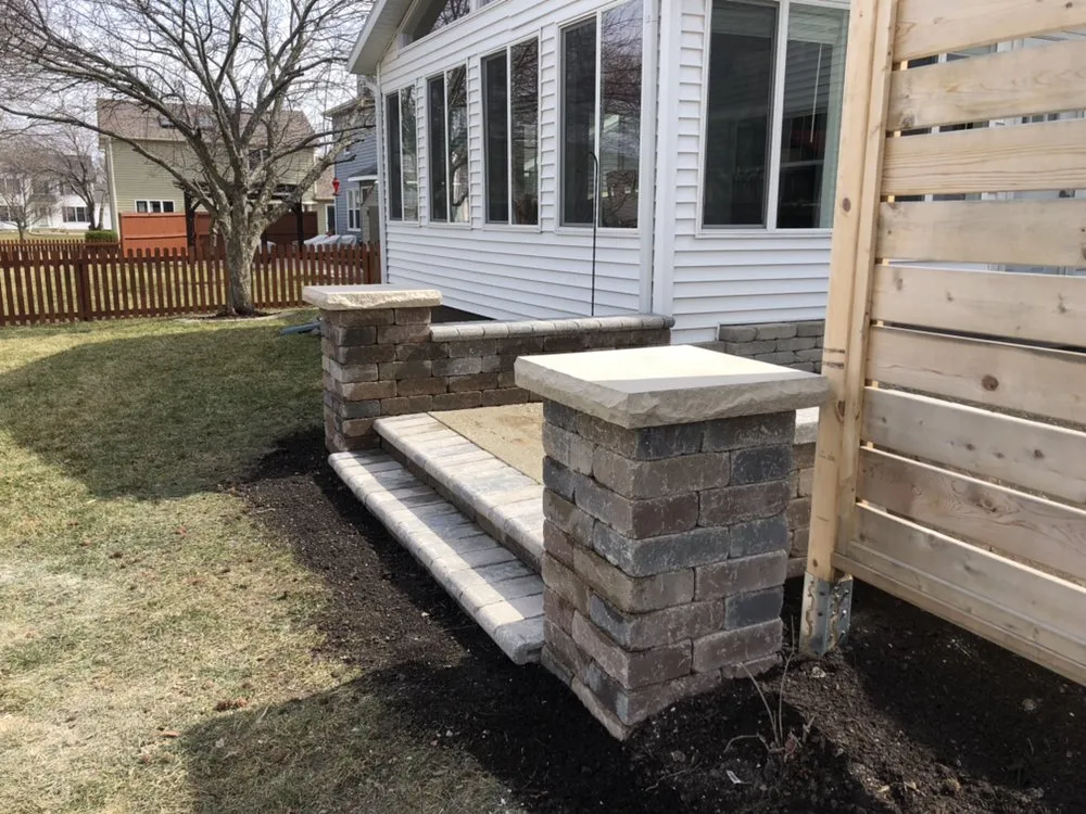 Trusted garden landscaping for beautiful yards in Bloomington, IL by Gibson Mowing & Landscape