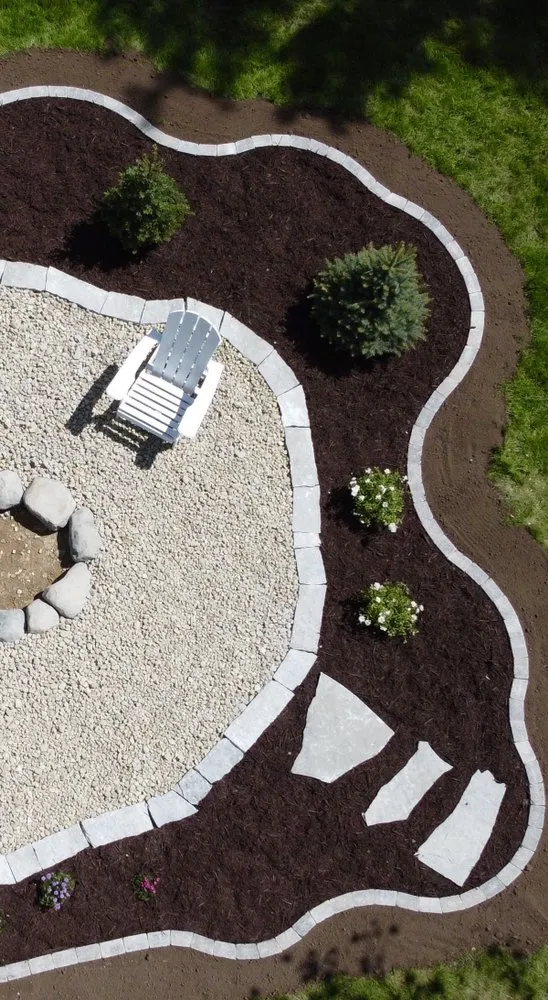 Top-rated yard cleanup service in Bloomington, IL by Gibson Mowing & Landscape