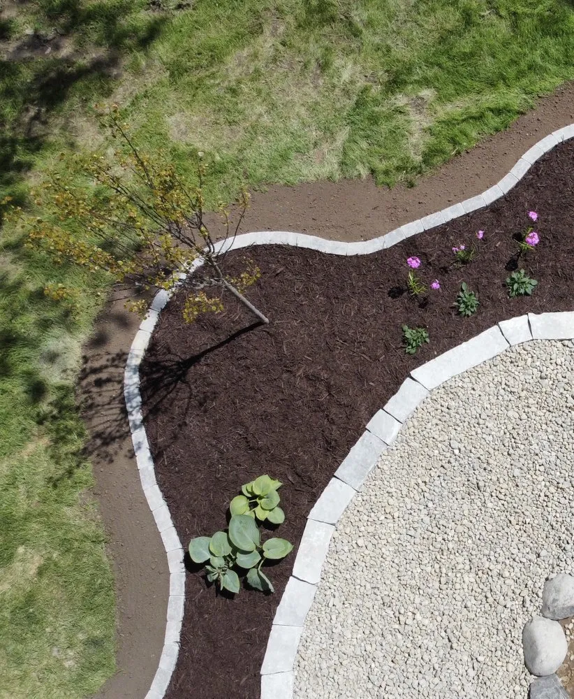 Professional yard maintenance for beautiful yards in Bloomington, IL by Gibson Mowing & Landscape