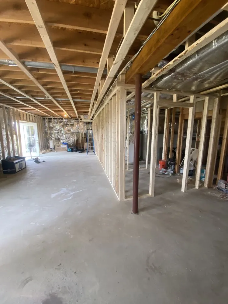 Custom landscape design for year-round maintenance in Allentown, PA by Gibson Multi-Service