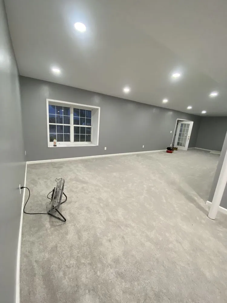 Custom landscape installation in Allentown, PA - Gibson Multi-Service