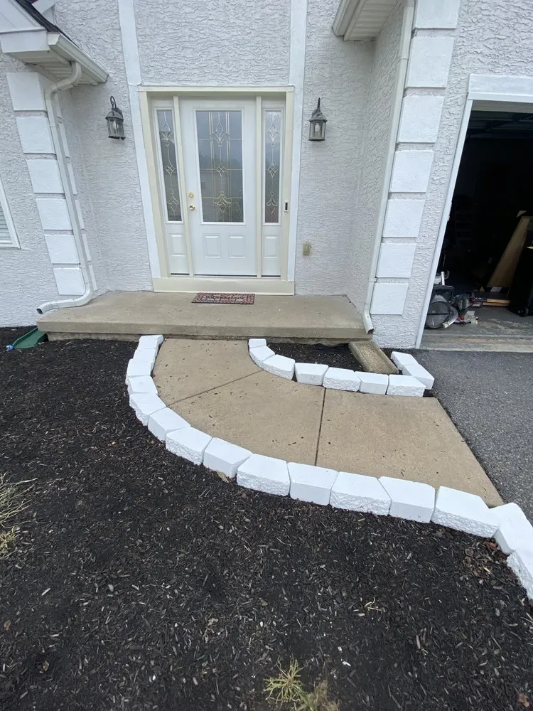 Affordable outdoor landscaping for beautiful yards in Allentown, PA by Gibson Multi-Service