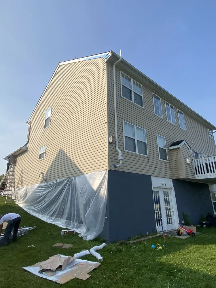 Expert garden landscaping with custom design across Allentown, PA - Gibson Multi-Service