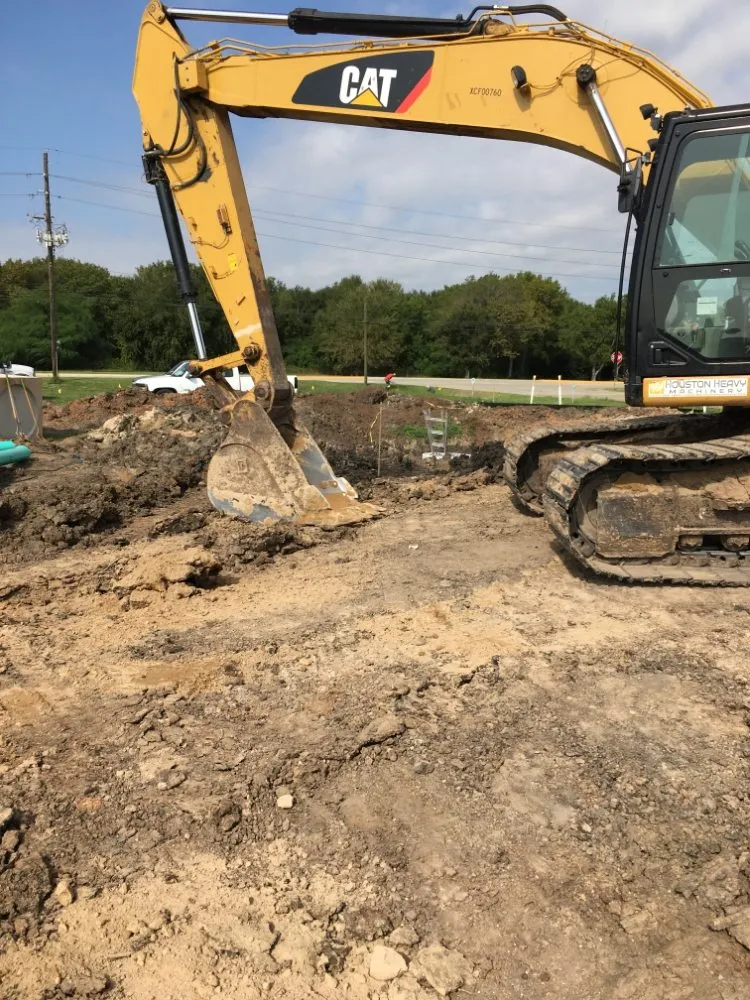 Custom garden landscaping in Cut and Shoot, TX by Gibson Property Services