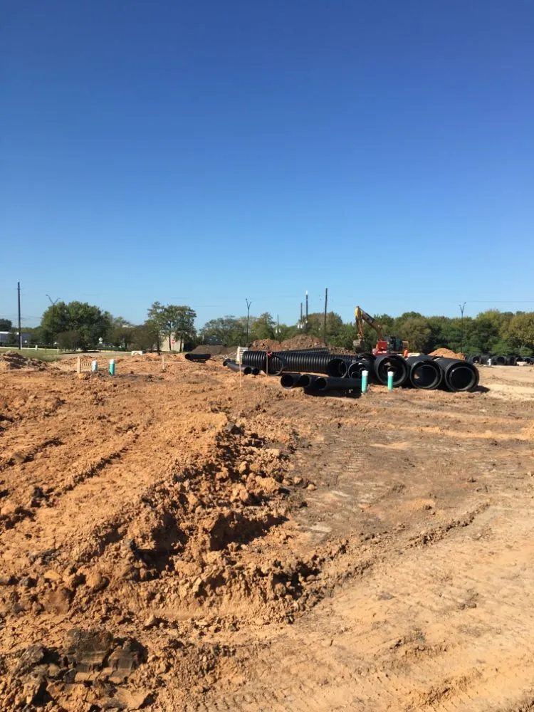 Expert landscape design in Cut and Shoot, TX by Gibson Property Services