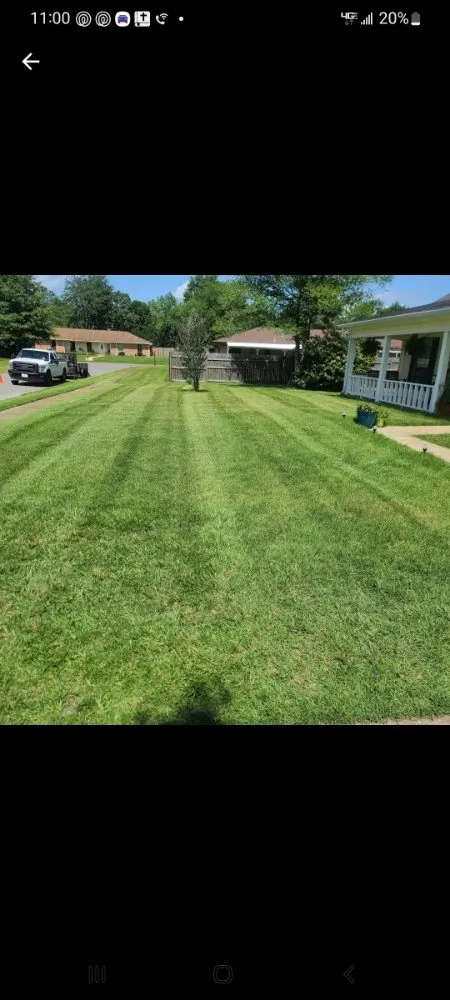 Top-rated yard cleanup service for beautiful yards across Ocean Springs, MS - Gibsons Lawn Service