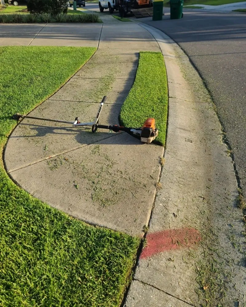 Local lawn mowing service near you in Ocean Springs, MS by Gibsons Lawn Service