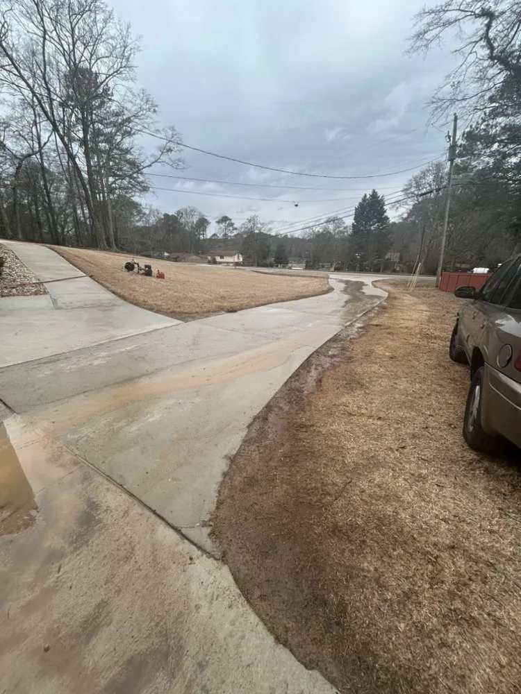 Custom outdoor landscaping for beautiful yards in Atlanta, GA by GID Enterprise Holdings