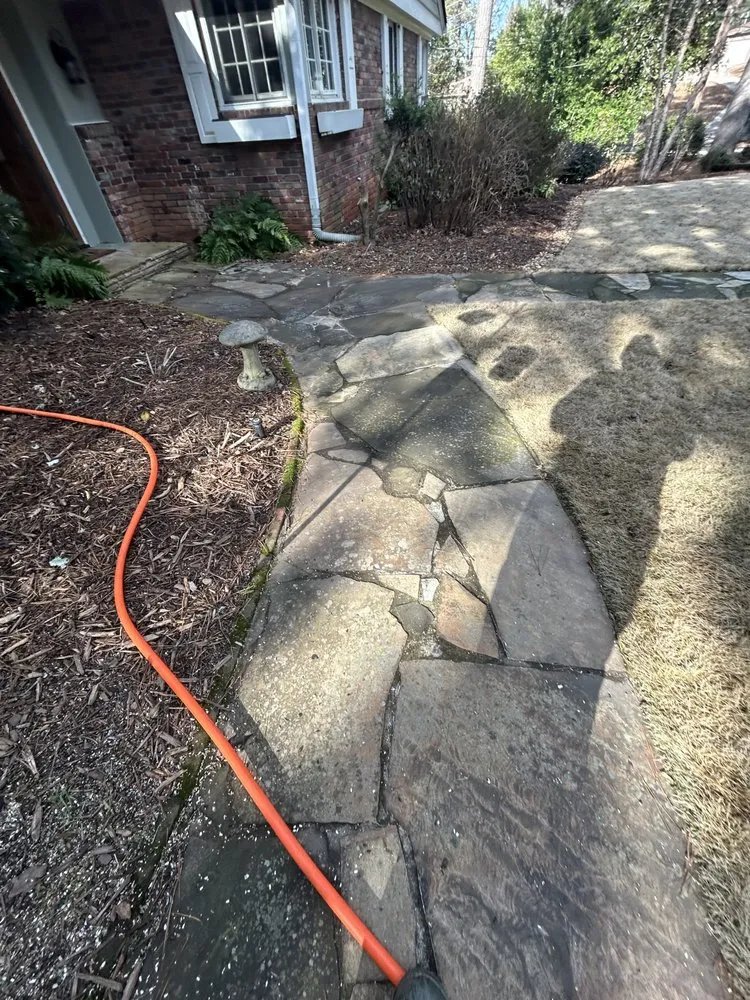 Custom outdoor landscaping in Atlanta, GA by GID Enterprise Holdings