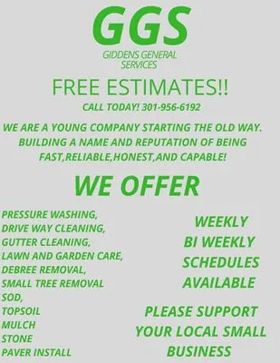 Giddens General Services Logo