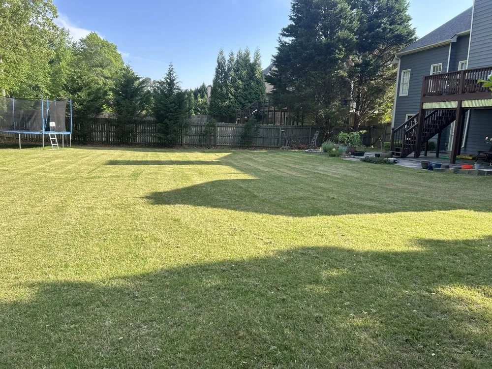 Affordable garden landscaping for year-round maintenance in Kennesaw, GA by Gifcore Dynamics