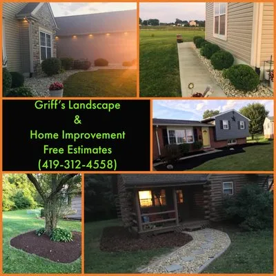 Giffs Landscape & Home Improvement Logo