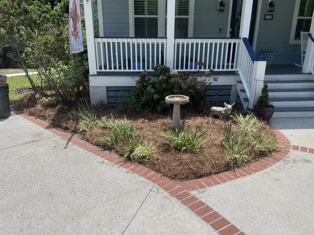 Affordable yard maintenance for residential properties in Beaufort, SC by Gifted Grass Cutters