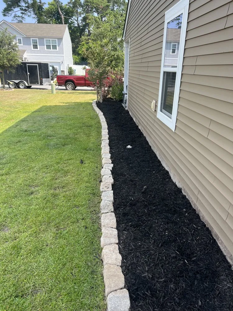 Local lawn mowing service with custom design across Beaufort, SC - Gifted Grass Cutters