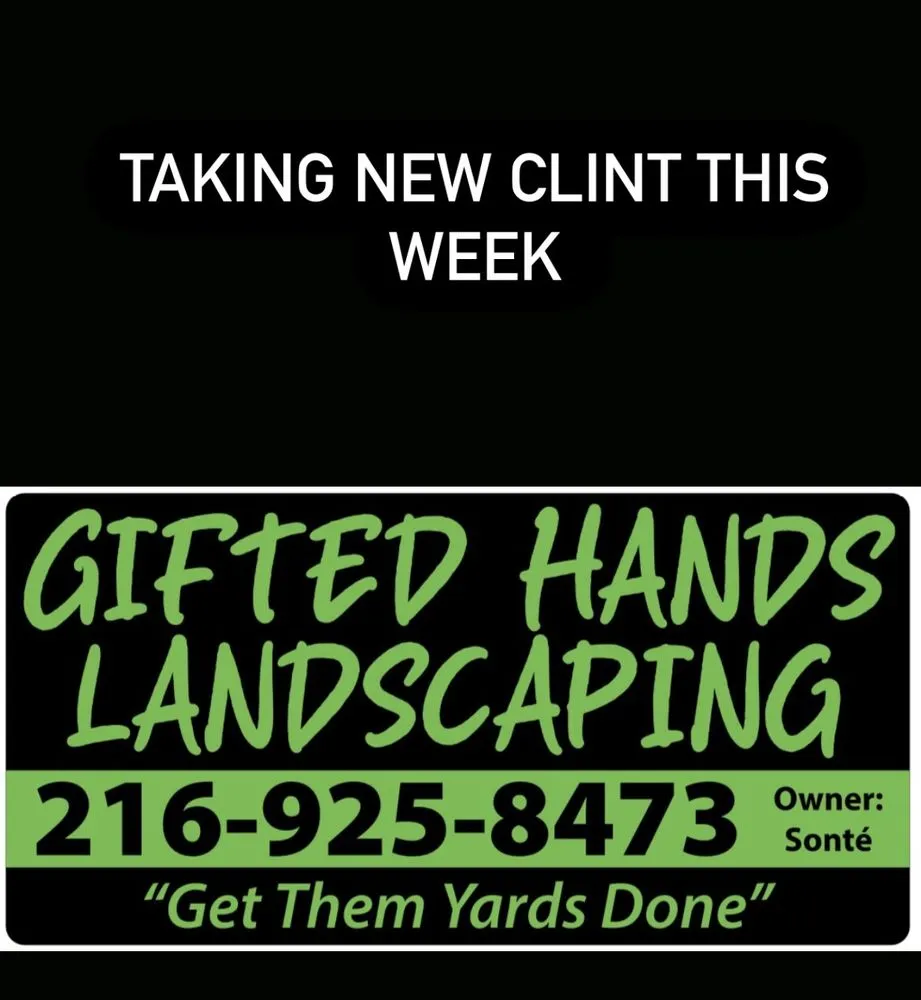 Affordable lawn mowing service for year-round maintenance in Bedford Heights, OH by Gifted Hands Landscaping
