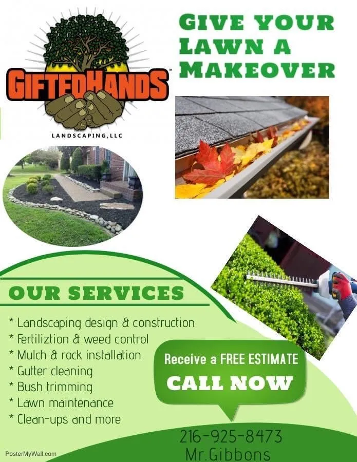 Trusted landscape installation for homes in Bedford Heights, OH by Gifted Hands Landscaping