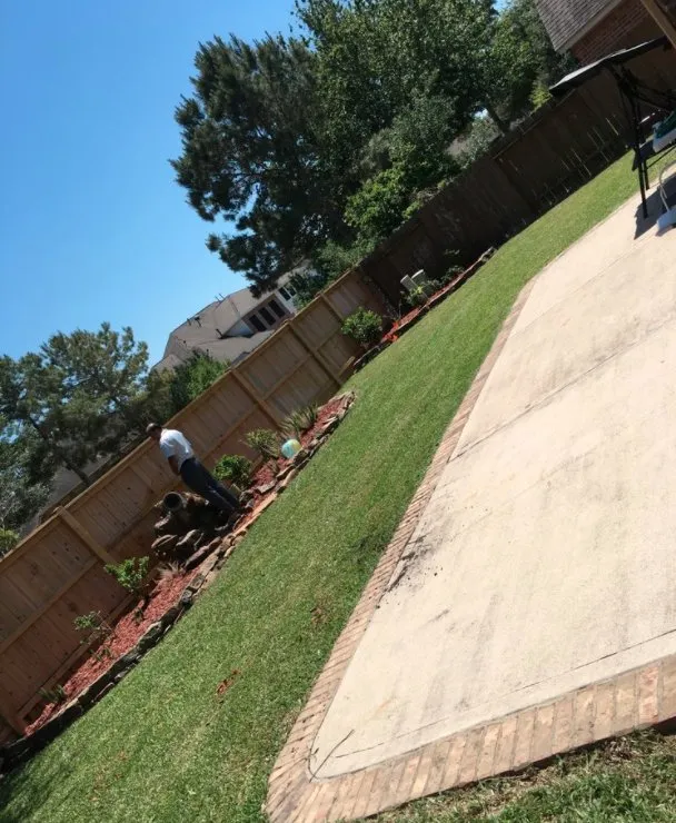 Affordable lawn mowing service experts serving Richmond, TX - Gifted Hands Landscaping Services