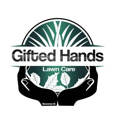 Gifted Hands Lawn Care Logo