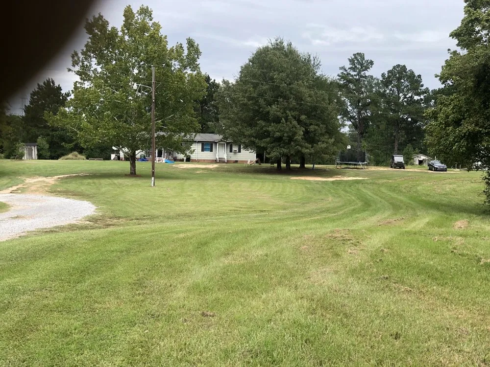 Custom yard cleanup service for outdoor upgrades in Jackson, MS by Gifted Hands Lawncare & Hauling