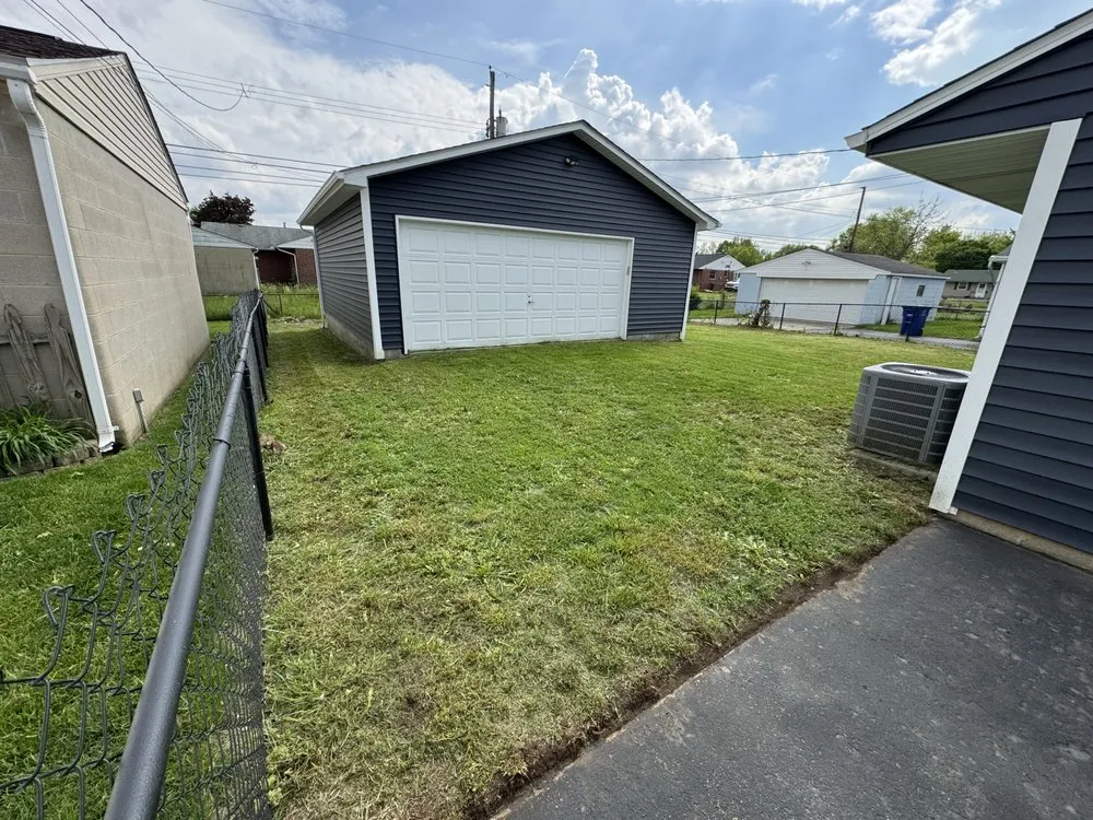 Expert lawn mowing service with custom design across Maple Heights, OH - Gifted Hands Unlimited